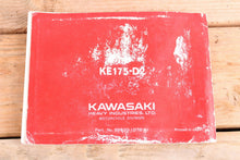 Load image into Gallery viewer, Kawasaki KE175 D2 KE 175 OEM Owners Manual 99920-1076-01