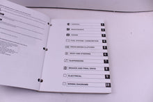 Load image into Gallery viewer, 2002 POLARIS TRAIL SPORT OEM SERVICE MANUAL - INDY PRO X SIPERSPORT 9917362