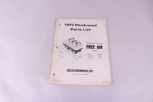 Load image into Gallery viewer, 1972 ARCTIC CAT KAWASAKI 400 440 650 FREE AIR ILLUSTRATED PARTS LIST