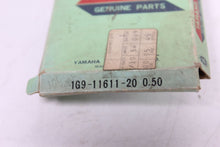Load image into Gallery viewer, 1976-1979 YAMAHA YZ100 NOS OEM 2ND OVER PISTON RING 1G9-11611-20