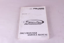 Load image into Gallery viewer, 2002 POLARIS FRONTIER OEM SERVICE MANUAL