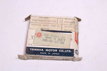 Load image into Gallery viewer, 1965-1966 Yamaha YM1 305 NOS OEM 2nd Over Piston Rings  159-11601-20