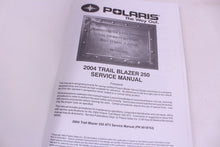 Load image into Gallery viewer, 2004 POLARIS TRAIL BLAZER 250 OEM SERVICE MANUAL WITH DVD 9918753