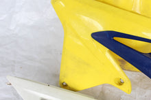 Load image into Gallery viewer, 2008 SUZUKI RMZ 450 PLASTIC KIT / FENDER RADIATOR SHROUD NUMBER PLATE SIDE PANEL