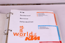 Load image into Gallery viewer, 2000-2003 KTM Technical Service Information Manual