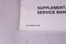 Load image into Gallery viewer, YAMAHA YFM350AS BRUIN OEM SUPPLEMENTARY SERVICE MANUAL - YFM350