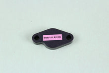 Load image into Gallery viewer, Moose Black Billet Emergency Brake Block Off