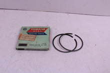 Load image into Gallery viewer, 1974-1975 YAMAHA MX175 MX 175 NOS OEM 4TH OVER PISTON RINGS 455-11610-40