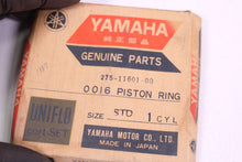 Load image into Gallery viewer, 1970-1971 YAMAHA RT1 MX NOS OEM STD PISTON RING 275-11601-00-00