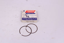 Load image into Gallery viewer, 1982-1983 Yamaha YZ80 NOS OEM 1st Over Piston Rings - YZ 80 22W-11601-10-00