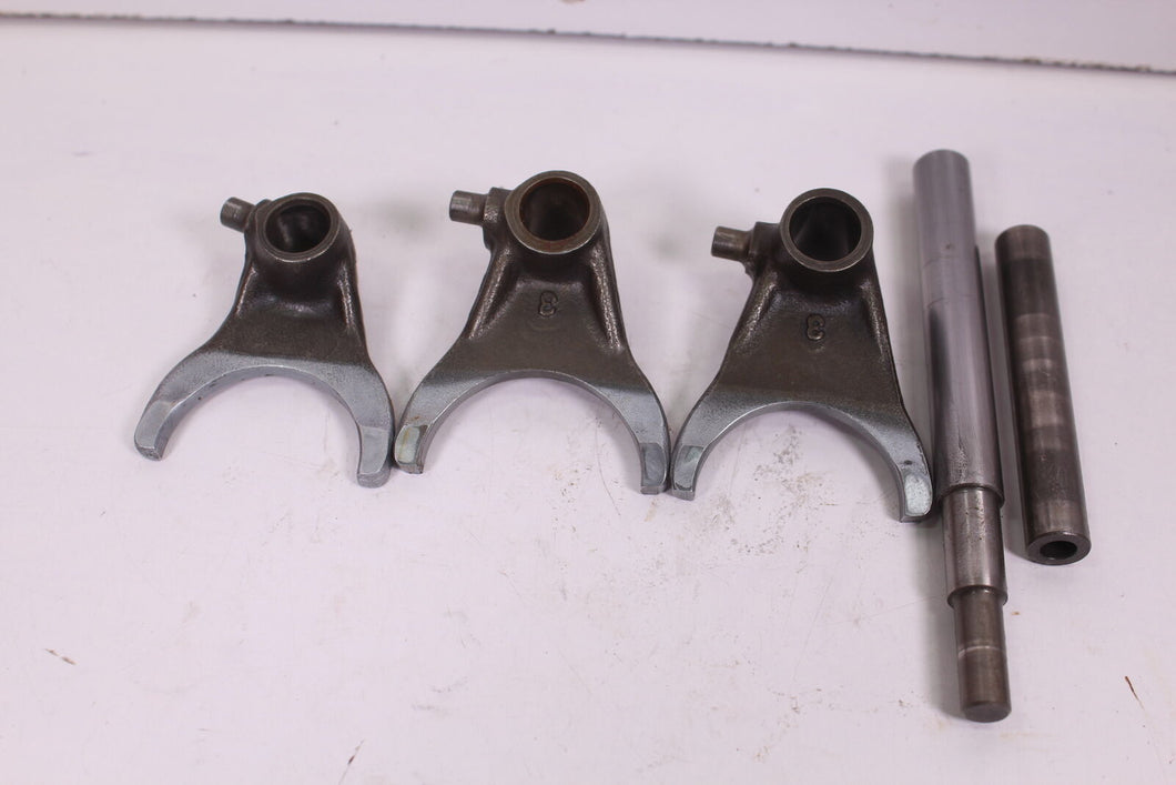 1995 HONDA CR500 CR 500 TRANSMISSION SHIFT FORKS / TRANNY