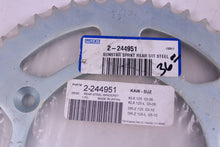 Load image into Gallery viewer, 2003-2010 SUZUKI DR-Z 125 SUNSTAR 51 TOOTH STEEL SPROCKET -- KAWASAKI KLX 125