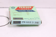 Load image into Gallery viewer, 1970-1972 YAMAHA R5 350 NOS OEM 2ND OVER PISTON RINGS 278-11610-21