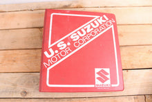 Load image into Gallery viewer, Suzuki GV700GL GV700 GV 700 OEM Service Manual 99500-36040-03E