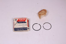 Load image into Gallery viewer, 1962-1964 Yamaha MJ2 YJ2 NOS OEM 1st Over Piston Rings  113-11610-11