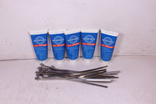 Load image into Gallery viewer, 22 Universal CV Boot Clamps 10" Long with 5 Interparts CV Grease Tubes