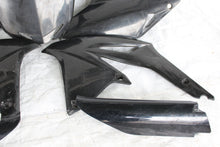 Load image into Gallery viewer, 2008 SUZUKI RMZ 450 ACERBIS BLACK PLASTIC KIT / FENDER SIDE PANEL SHROUD GUARD