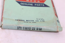 Load image into Gallery viewer, 1973-1974 YAMAHA TX500 NOS OEM 2ND OVER PISTON RINGS 371-11610-23