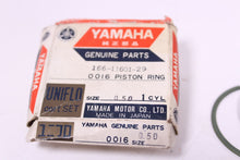 Load image into Gallery viewer, 1967-1968 Yamaha YL2 NOS OEM 2nd Over Piston Rings 166-11601-29  -- LT5