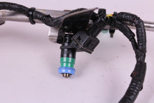 Load image into Gallery viewer, 2018 ARCTIC CAT M8000 M8 MOUNTAIN CAT FUEL INJECTORS WITH HARNESS AND RAIL