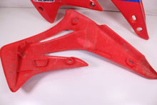 Load image into Gallery viewer, 2007 HONDA CR85RB CR85 RB EXPERT BIG WHEEL RADIATOR SHROUDS / SIDE COVER