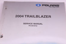 Load image into Gallery viewer, 2004 POLARIS TRAIL BLAZER 250 OEM SERVICE MANUAL WITH DVD 9918753