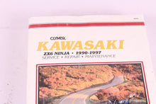 Load image into Gallery viewer, 1990-1997 Kawasaki ZX6 Ninja Clymer Service Repair Maintenance Manual