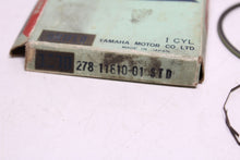 Load image into Gallery viewer, 1970-1972 Yamaha R5 350 NOS OEM STD Piston Rings  278-11610-01