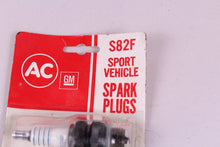 Load image into Gallery viewer, AC GM S82F SPARK PLUGS