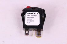 Load image into Gallery viewer, OTTO K1 HAZZARD TWO POSITION ROCKER SWITCH - K100000324 10.1A 125/250VAC PANEL
