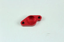 Load image into Gallery viewer, Moose Red Billet Emergency Brake Block Off