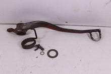 Load image into Gallery viewer, 1988 HONDA TRX250R REAR BRAKE PEDAL WITH SPRING