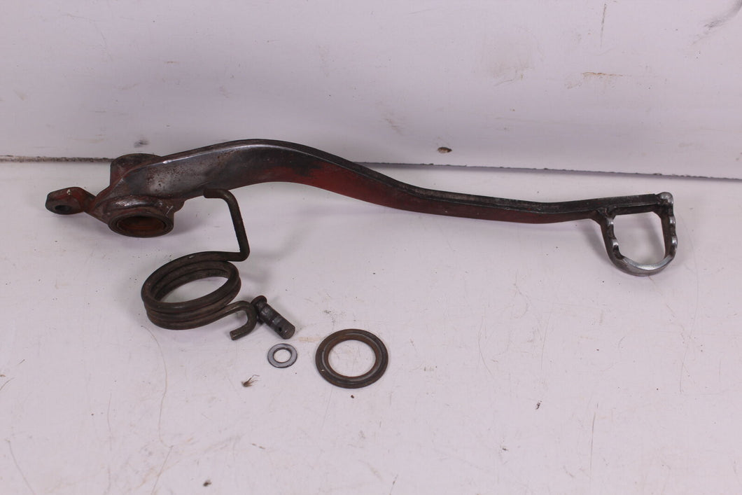 1988 HONDA TRX250R REAR BRAKE PEDAL WITH SPRING