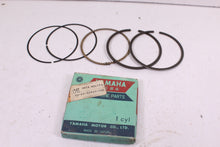 Load image into Gallery viewer, 1973-1974 YAMAHA TX750 NOS OEM 1ST OVER PISTON RINGS 341-11610-11