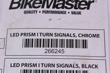 Load image into Gallery viewer, Bike Master LED Prisim I Turn Signals Chrome 266245