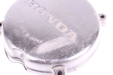 Load image into Gallery viewer, 1986 HONDA CR250 CR 250 PLASTIC STATOR COVER / MAGNETO MAG