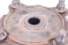 Load image into Gallery viewer, 2013 KAWASAKI TERYX 750 FRONT WHEEL HUB WITH BRAKE ROTOR