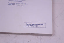 Load image into Gallery viewer, 2006 SUZUKI LTA 700 X OEM OWNERS MANUAL -- LT-A700X LTA700X 700X