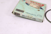 Load image into Gallery viewer, 1970-1971 YAMAHA RT1 MX 360 NOS OEM 3RD OVER PISTON RINGS 275-11601-30