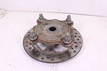 Load image into Gallery viewer, 2013 KAWASAKI TERYX 750 FRONT WHEEL HUB WITH BRAKE ROTOR