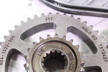 Load image into Gallery viewer, 2007 SKI-DOO REV SUMMIT 800 R P-TEK CHAIN CASE WITH COVER SPROCKETS AND CHAIN