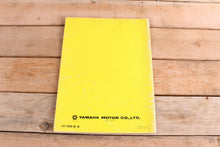Load image into Gallery viewer, Yamaha DT100D DT100 DT 100 OEM Service Manual LIT-11616-00-36