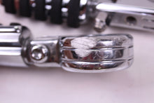 Load image into Gallery viewer, 2012 HARLEY DAVIDSON FLHX STREET GLIDE HIGHWAY FOOT PEGS  1.25" BARS