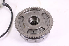 Load image into Gallery viewer, 2002 HONDA AQUATRAX F-12X TURBO STATOR AND FLYWHEEL WITH STARTER CLUTCH
