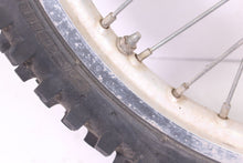 Load image into Gallery viewer, 2005 SUZUKI RM85 K5 17" TAKASAGO FRONT WHEEL WITH GEOMAX MX51 TIRE
