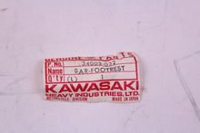 Load image into Gallery viewer, 1971-1975 KAWASAKI F7  NOS LEFT FOOT PEG - F6 F9