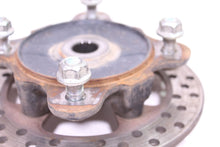 Load image into Gallery viewer, 2008 KAWASAKI KRF TERYX 750 LE FRONT WHEEL HUB WITH ROTOR