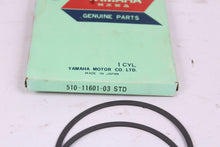 Load image into Gallery viewer, 1976 Yamaha YZ400 IT400 NOS OEM STD Piston Rings - YZ IT 400 510-11601-03-00