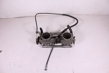 Load image into Gallery viewer, 2011 POLARIS PRO RMK 800 THROTTLE BODIES WITH CABLE