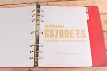 Load image into Gallery viewer, Suzuki GV700GL GV700 GV 700 OEM Service Manual 99500-36040-03E